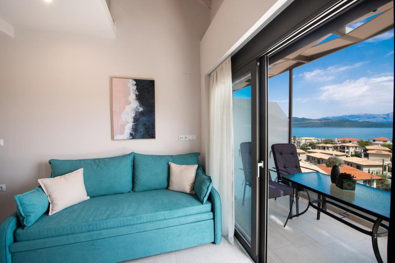 Above Blue Maisonettes Grey Diamond Nikiana Exterior foto