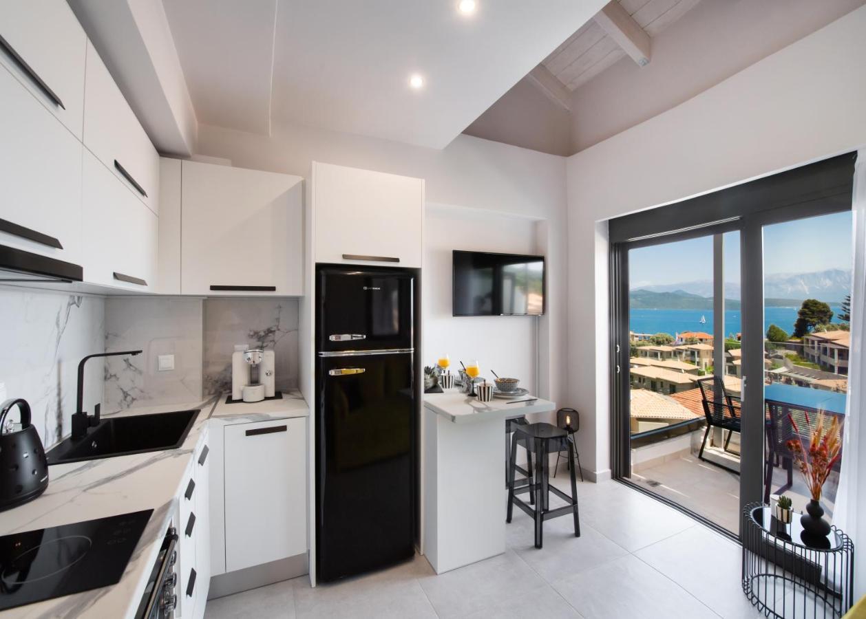 Above Blue Maisonettes Grey Diamond Nikiana Exterior foto